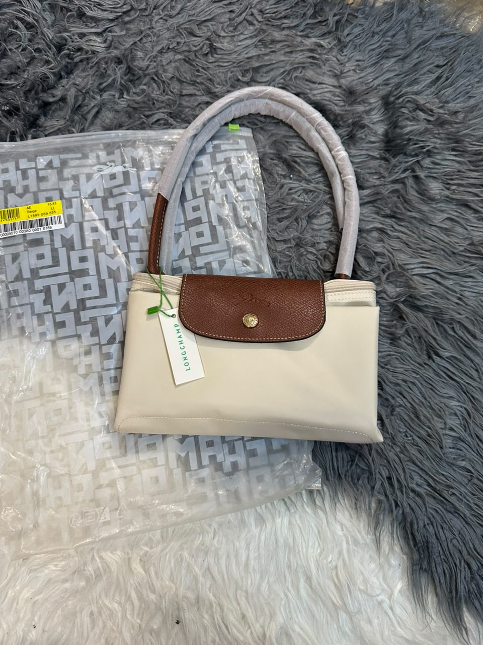 Premium LongCh bag Sehr Noir